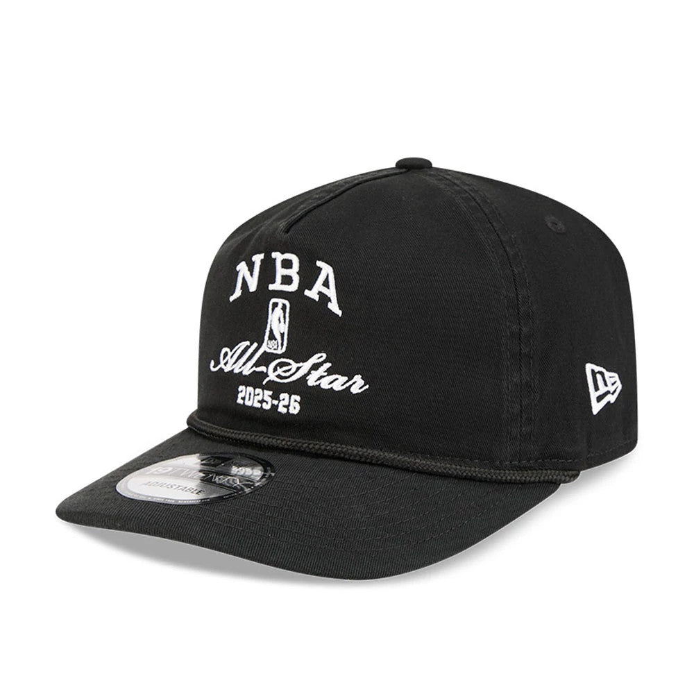 Pictured is this NBA All Star Game 2026 19TWENTY cap in black. 1