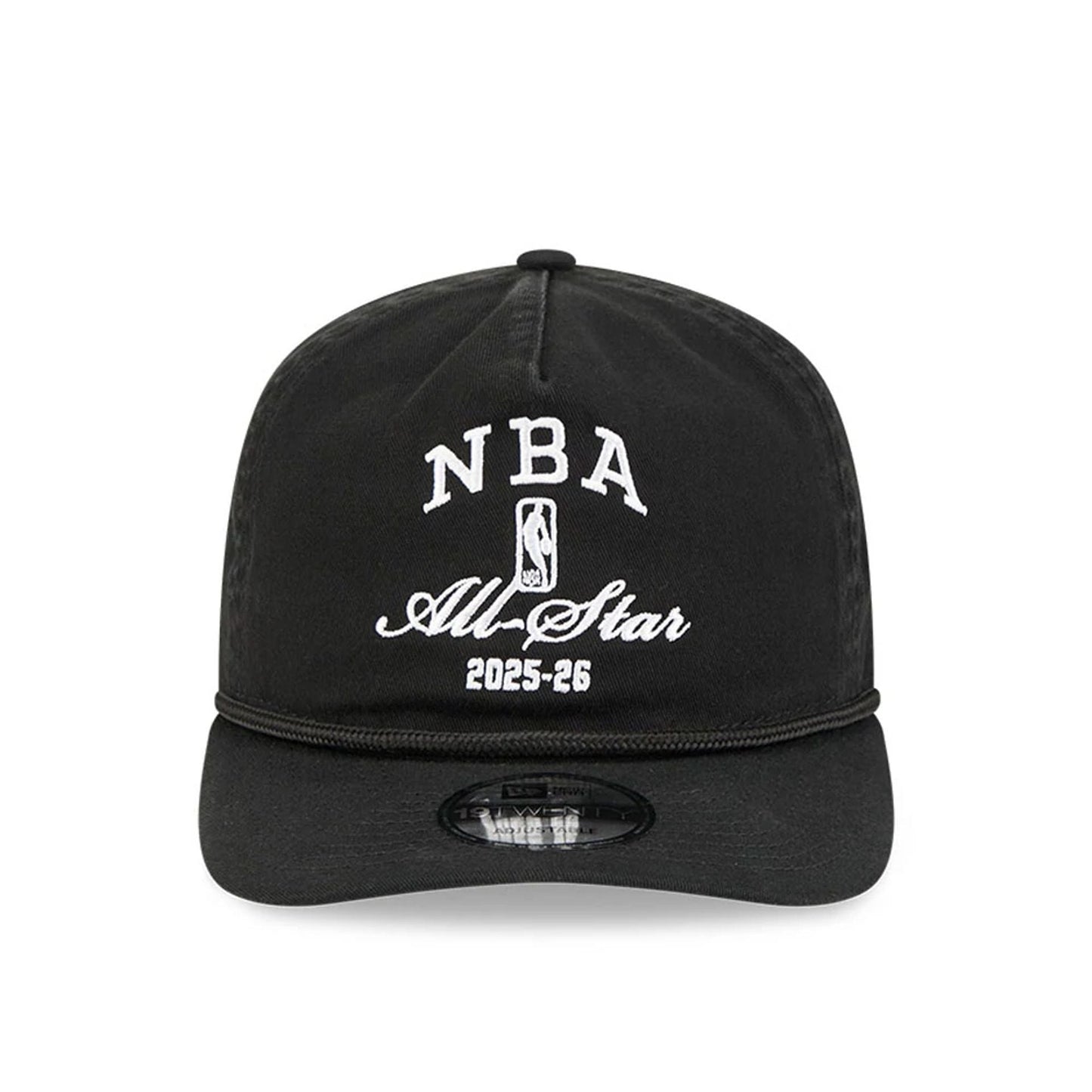 Pictured is this NBA All Star Game 2026 19TWENTY cap in black. 2