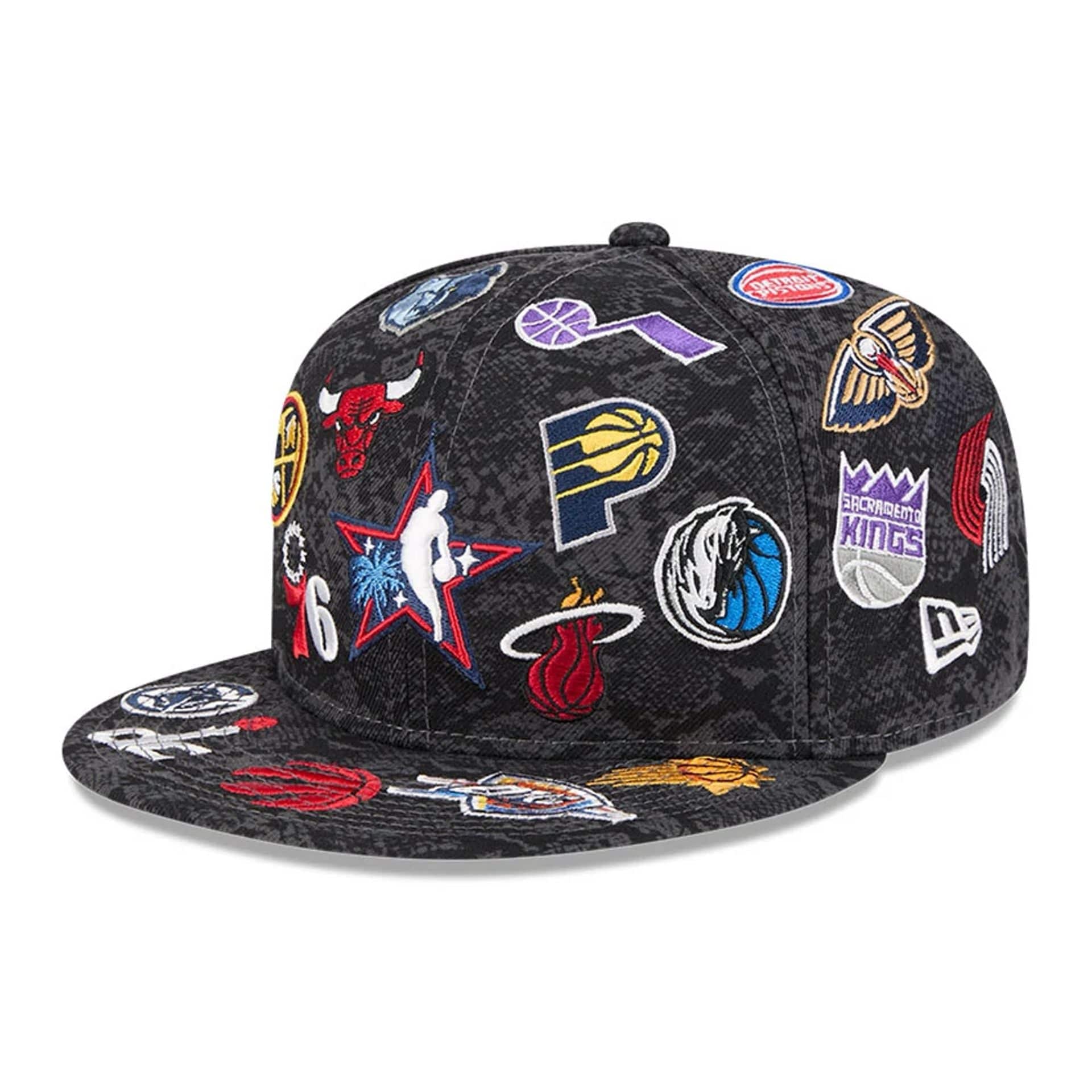Pictured is this NBA All Star Game 2026 59FIFTY Fitted cap in black. 1