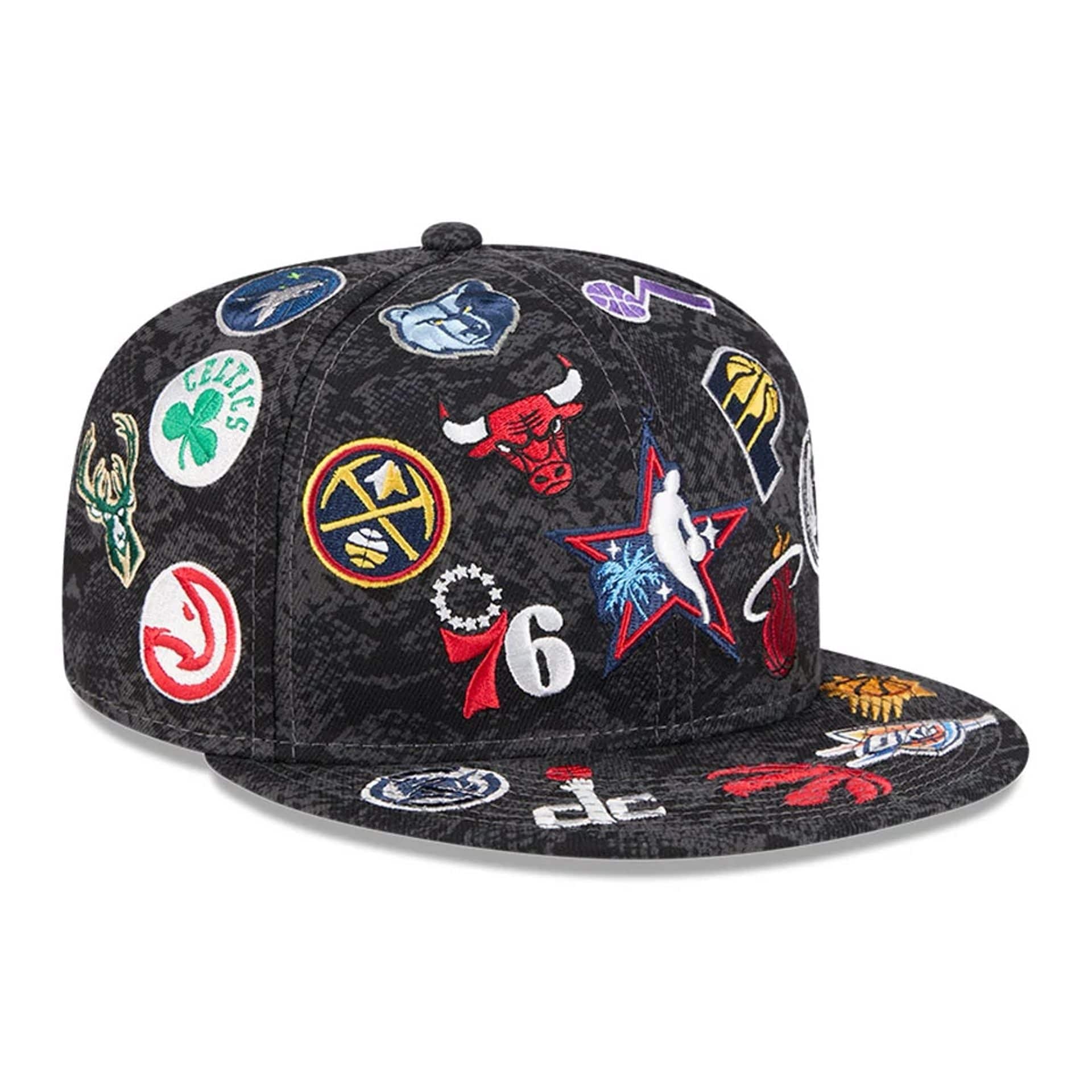Pictured is this NBA All Star Game 2026 59FIFTY Fitted cap in black. 4