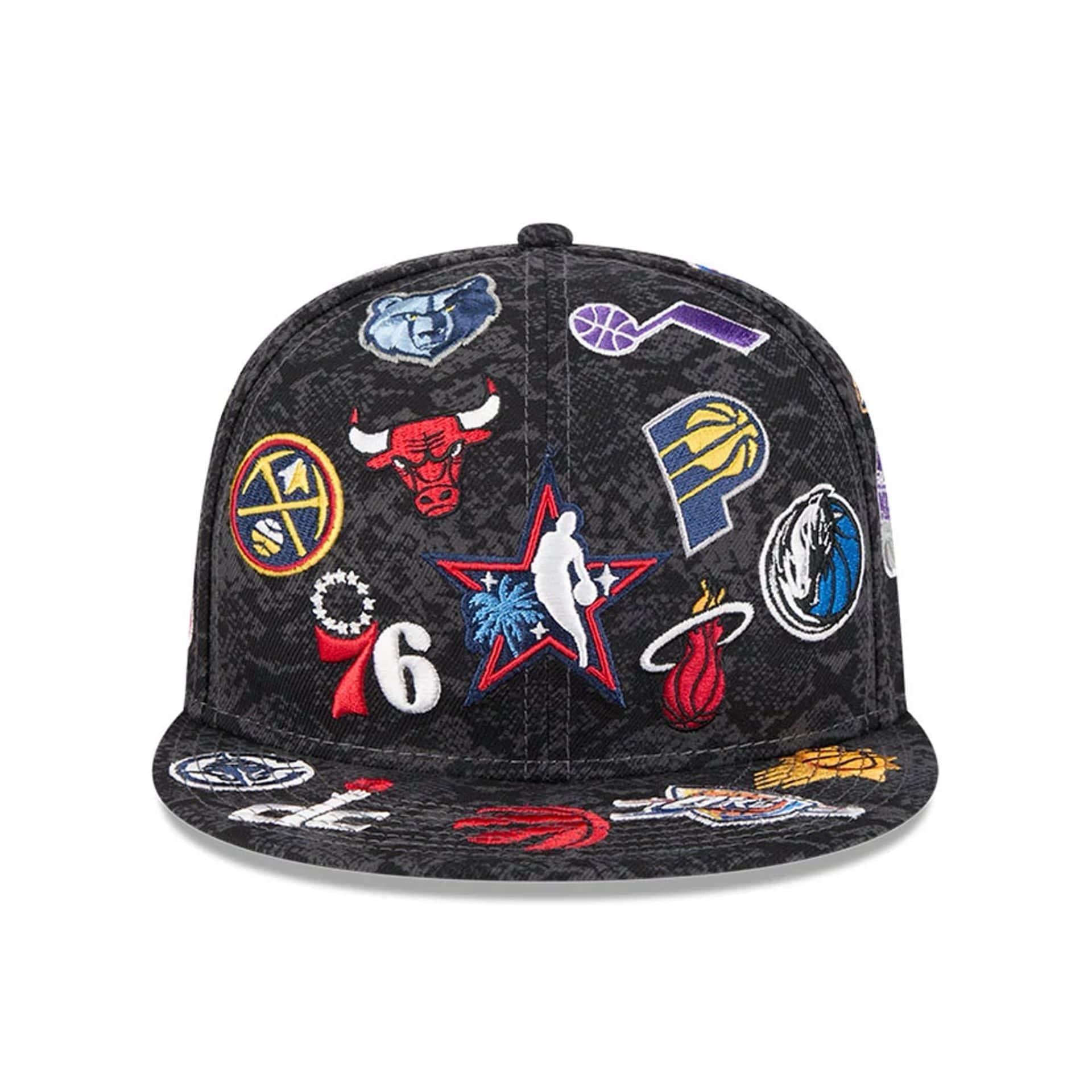 Pictured is this NBA All Star Game 2026 59FIFTY Fitted cap in black. 3