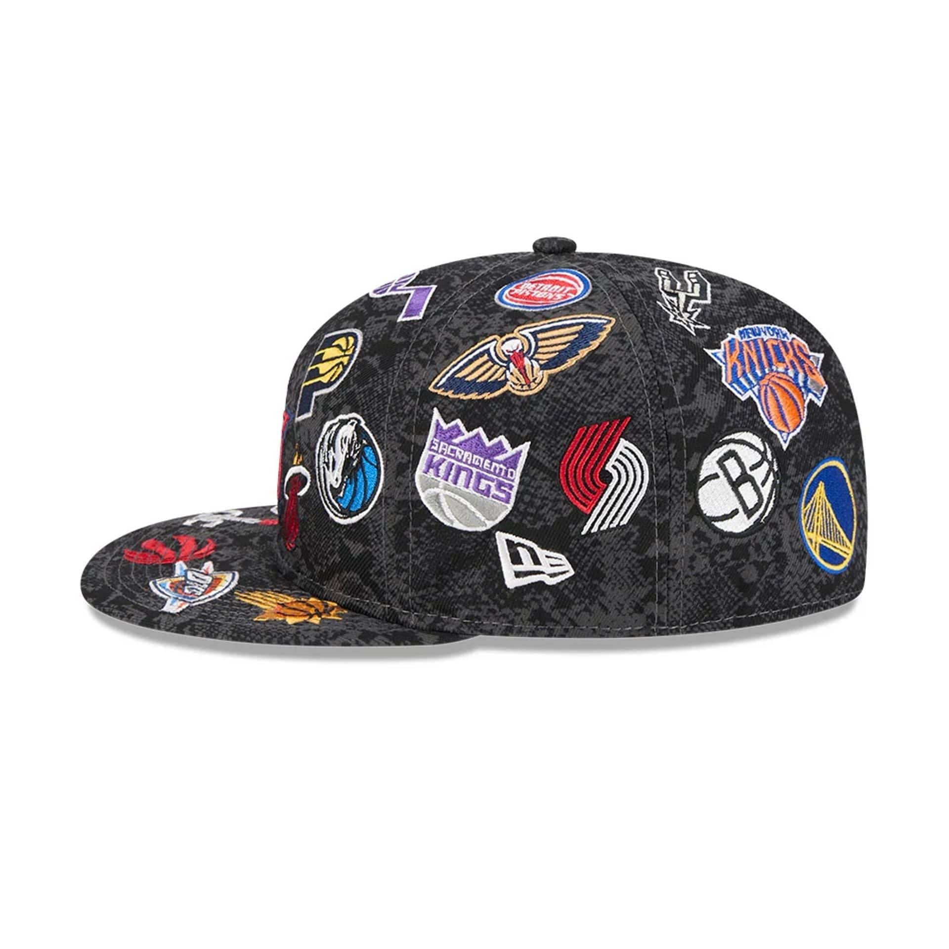 Pictured is this NBA All Star Game 2026 59FIFTY Fitted cap in black. 6