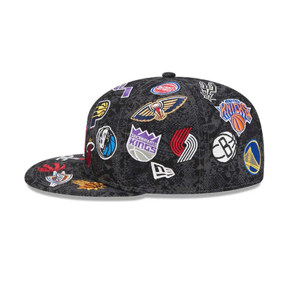 Pictured is this NBA All Star Game 2026 59FIFTY Fitted cap in black. 6