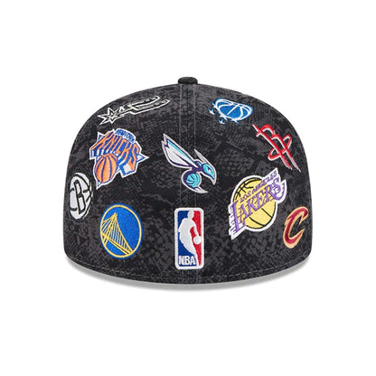 Pictured is this NBA All Star Game 2026 59FIFTY Fitted cap in black. 5