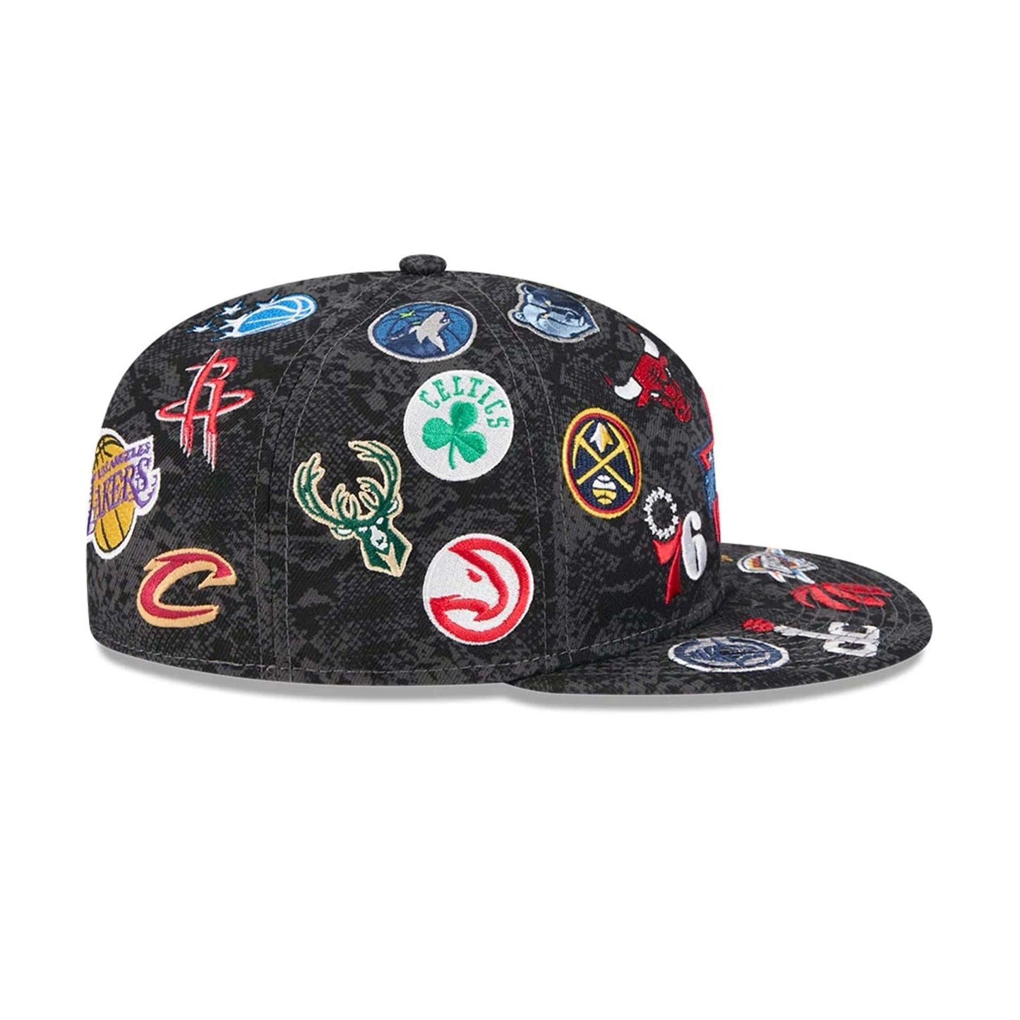 Pictured is this NBA All Star Game 2026 59FIFTY Fitted cap in black. 7