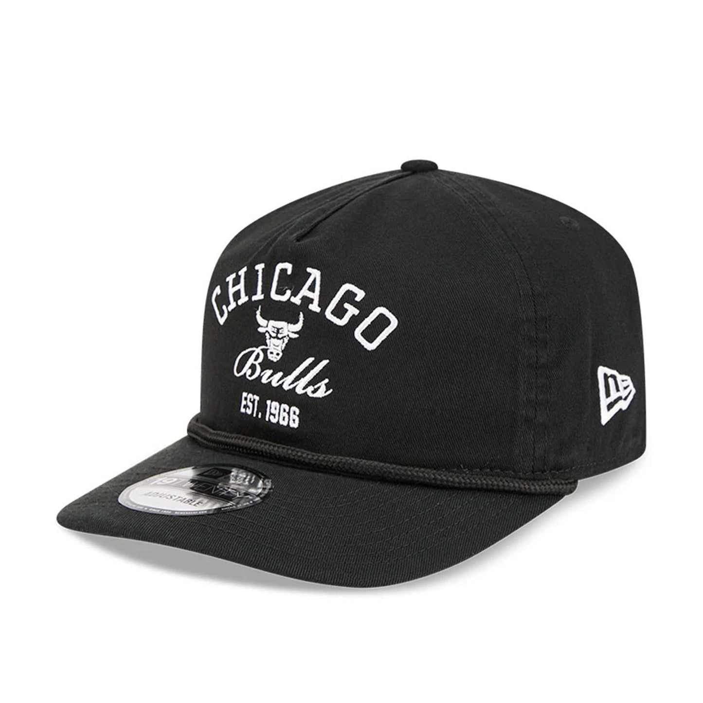 Pictured is this NBA All Star Game 2026 Chicago Bulls 19TWENTY cap in black. 1