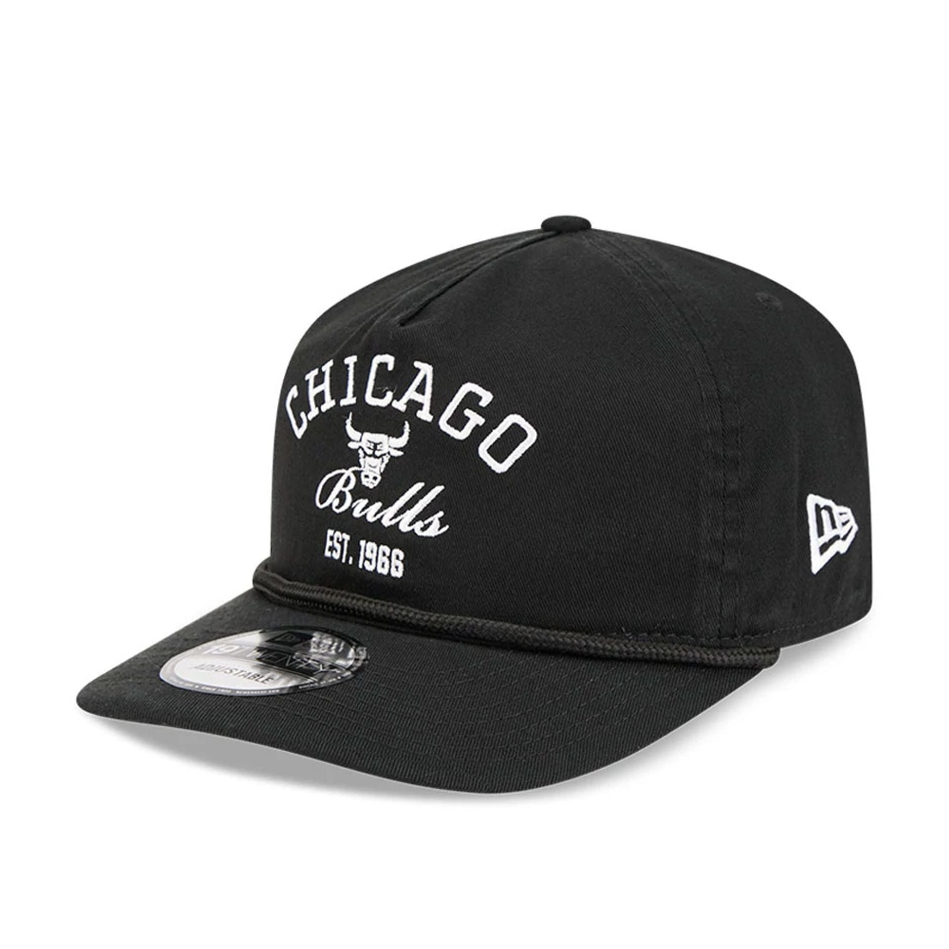 Pictured is this NBA All Star Game 2026 Chicago Bulls 19TWENTY cap in black. 1