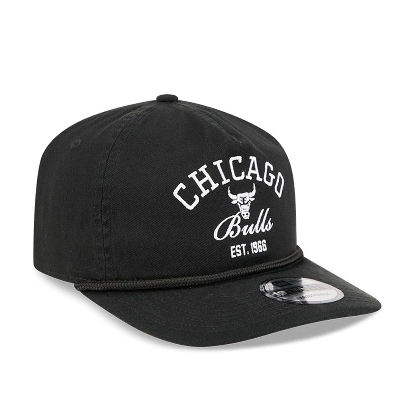 Pictured is this NBA All Star Game 2026 Chicago Bulls 19TWENTY cap in black. 3