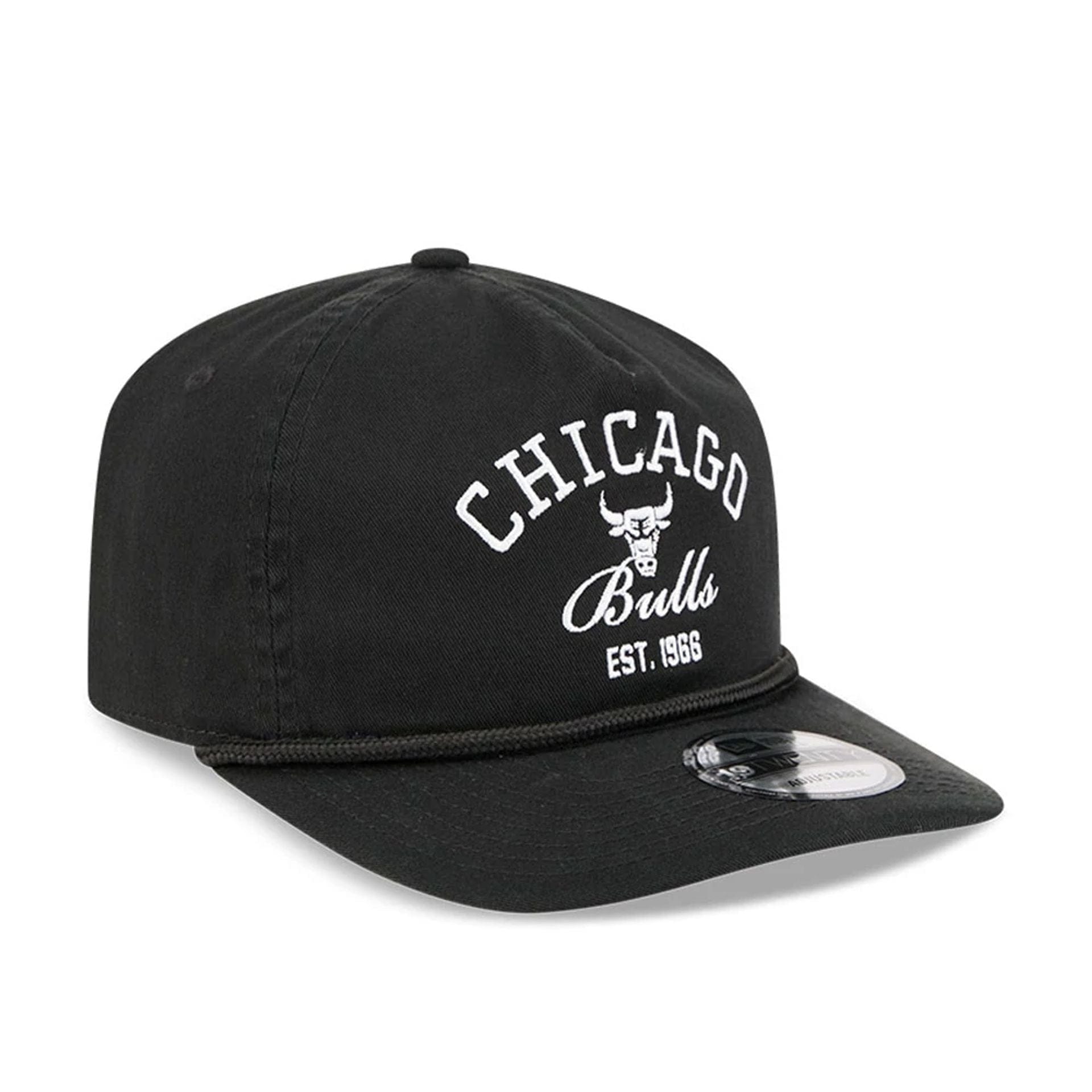 Pictured is this NBA All Star Game 2026 Chicago Bulls 19TWENTY cap in black. 3