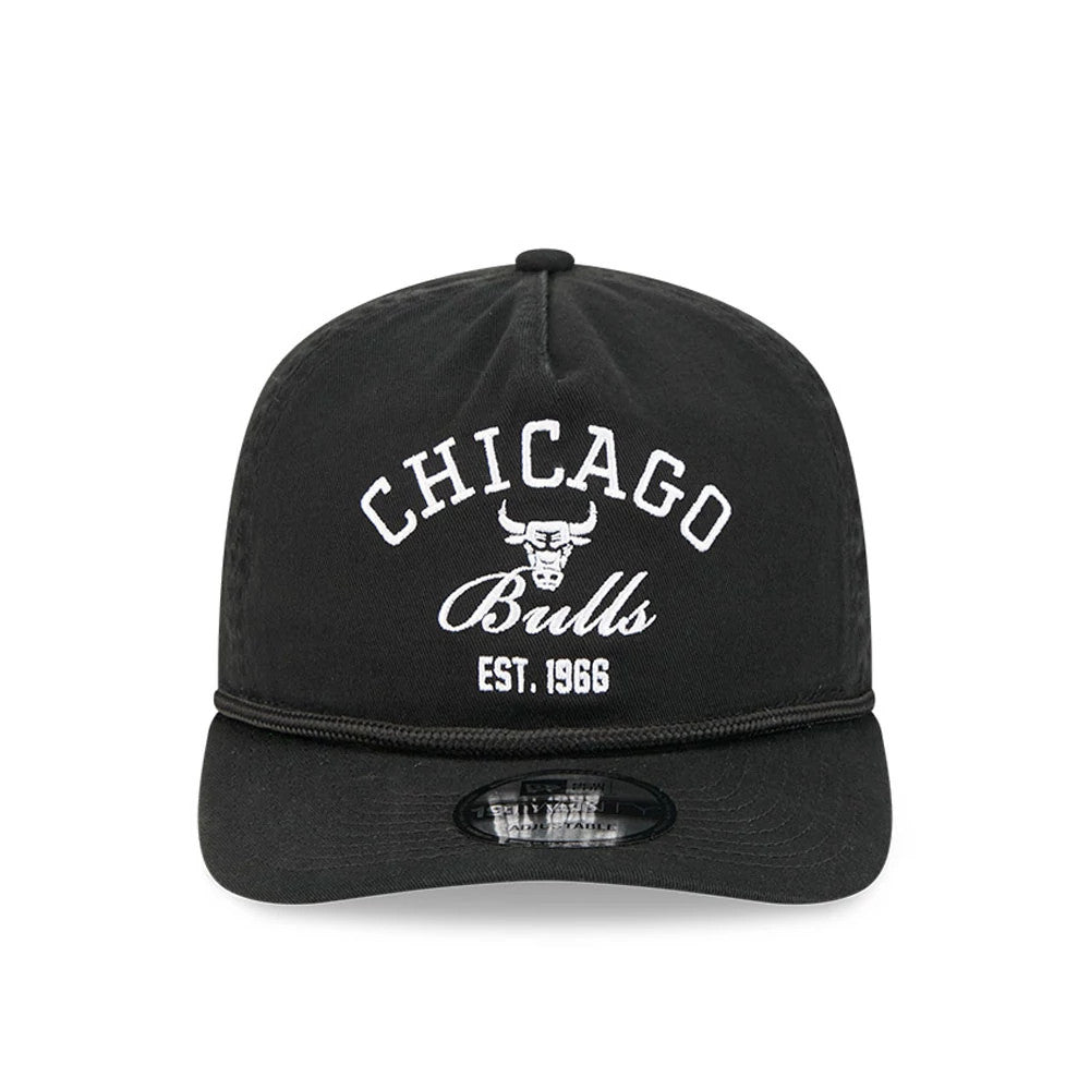 Pictured is this NBA All Star Game 2026 Chicago Bulls 19TWENTY cap in black. 2