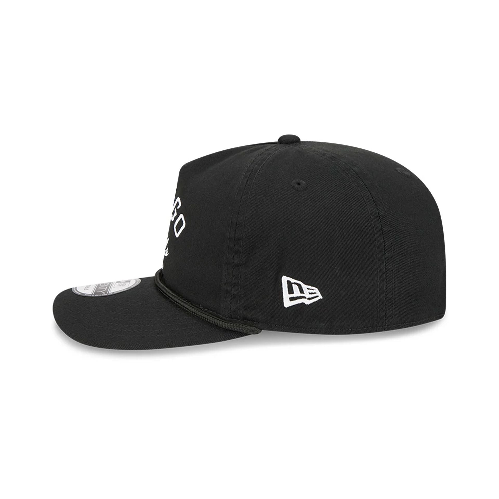 Pictured is this NBA All Star Game 2026 Chicago Bulls 19TWENTY cap in black. 4