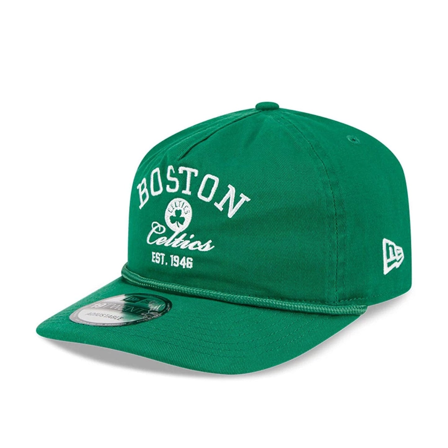 Pictured is this NBA All Star Game 2026 Boston Celtics 19TWENTY cap in green. 1