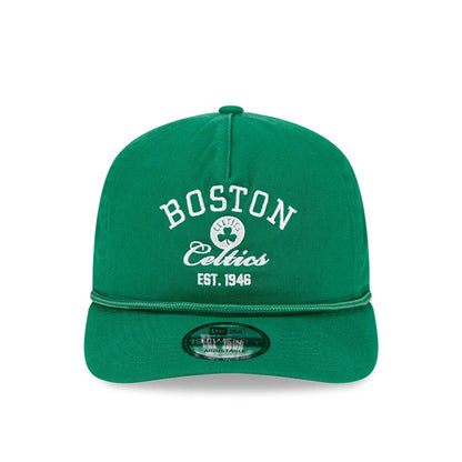 Pictured is this NBA All Star Game 2026 Boston Celtics 19TWENTY cap in green. 2