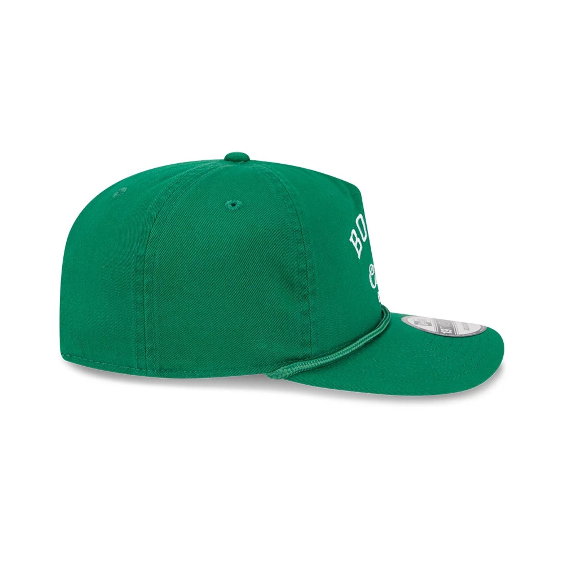 Pictured is this NBA All Star Game 2026 Boston Celtics 19TWENTY cap in green. 5