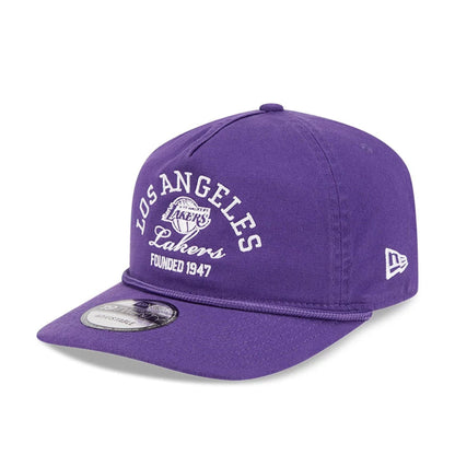Pictured is this NBA All Star Game 2026 LA Lakers 19TWENTY cap in purple. 1