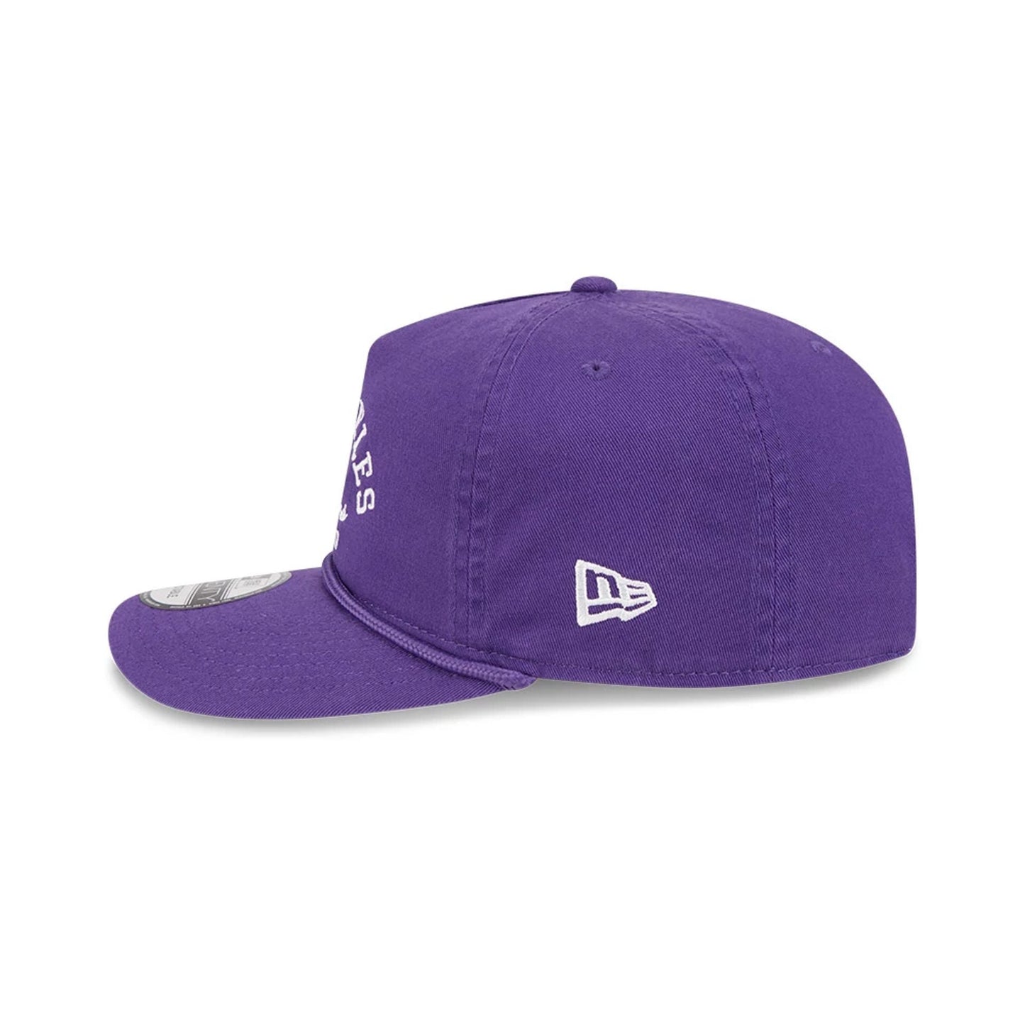 Pictured is this NBA All Star Game 2026 LA Lakers 19TWENTY cap in purple. 4