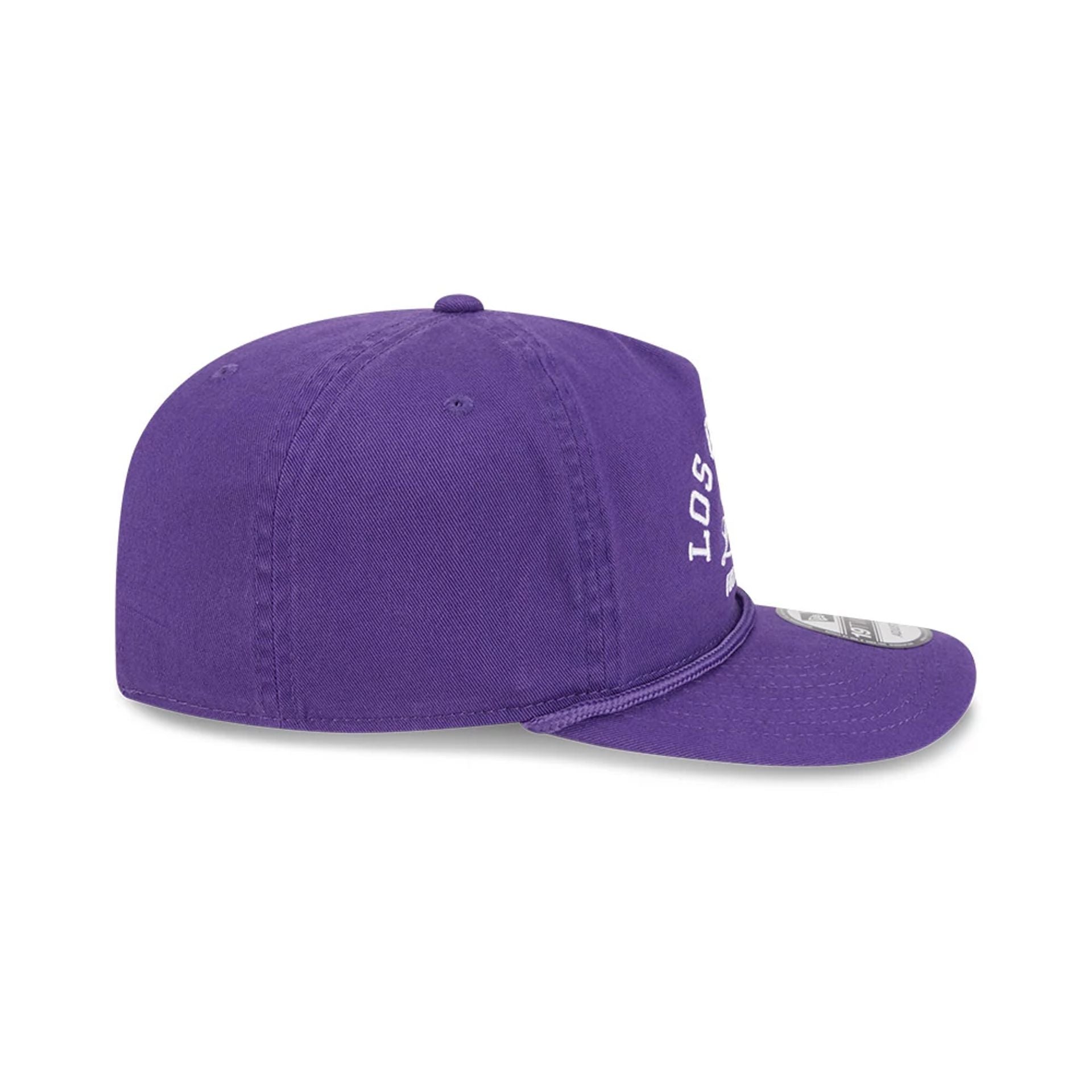 Pictured is this NBA All Star Game 2026 LA Lakers 19TWENTY cap in purple. 5
