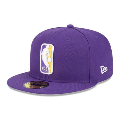 Pictured is this NBA All Star Game 2026 LA Lakers 59FIFTY Fitted cap in purple. 6