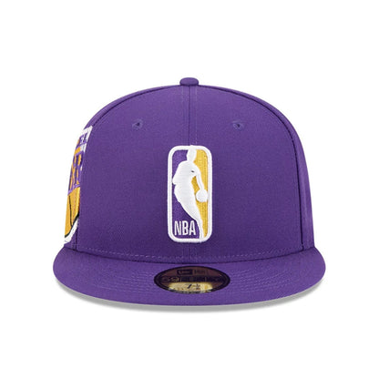 Pictured is this NBA All Star Game 2026 LA Lakers 59FIFTY Fitted cap in purple. 4