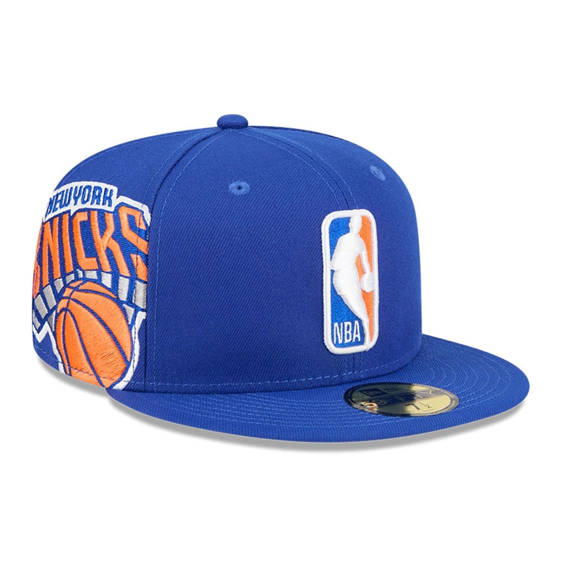 NBA All Star Game 2026 New York Knicks Blue 59FIFTY Fitted Cap
