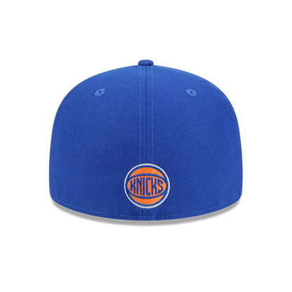 Pictured is this NBA All Star Game 2026 New York Knicks 59FIFTY Fitted cap in blue. 4