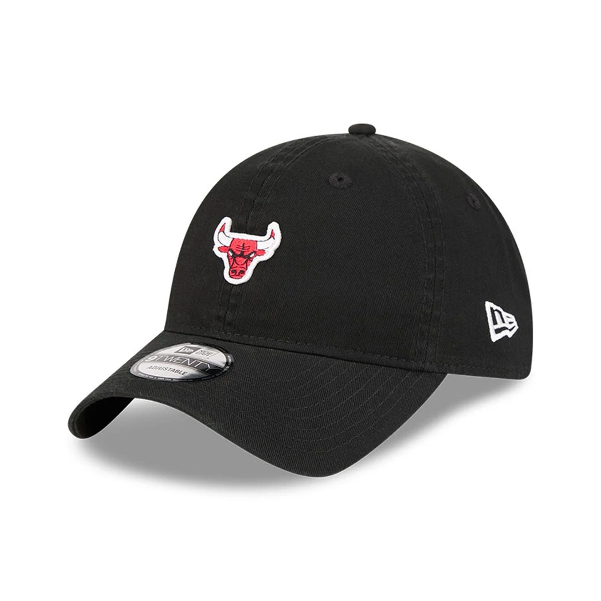 Pictured is this NBA All Star Game 2026 Chicago Bulls 9TWENTY cap in black. 1