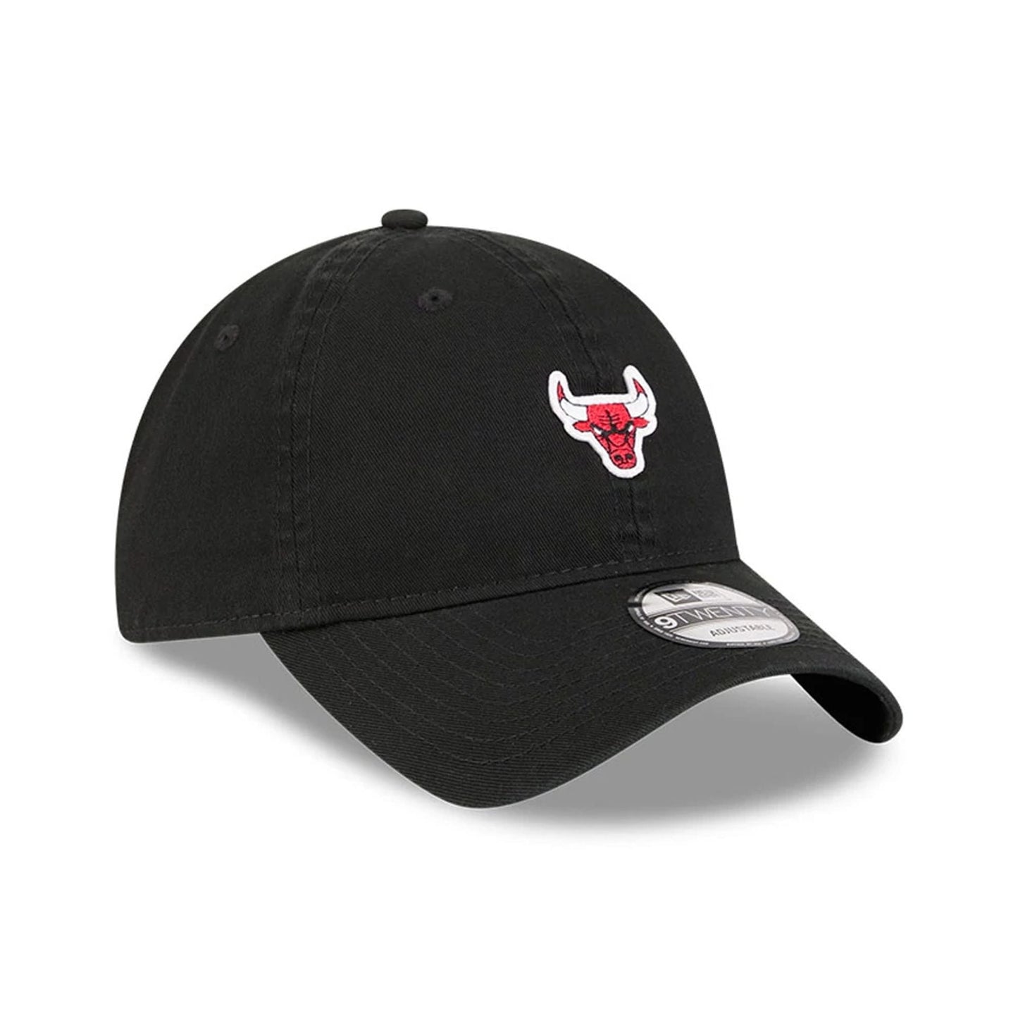 Pictured is this NBA All Star Game 2026 Chicago Bulls 9TWENTY cap in black. 3