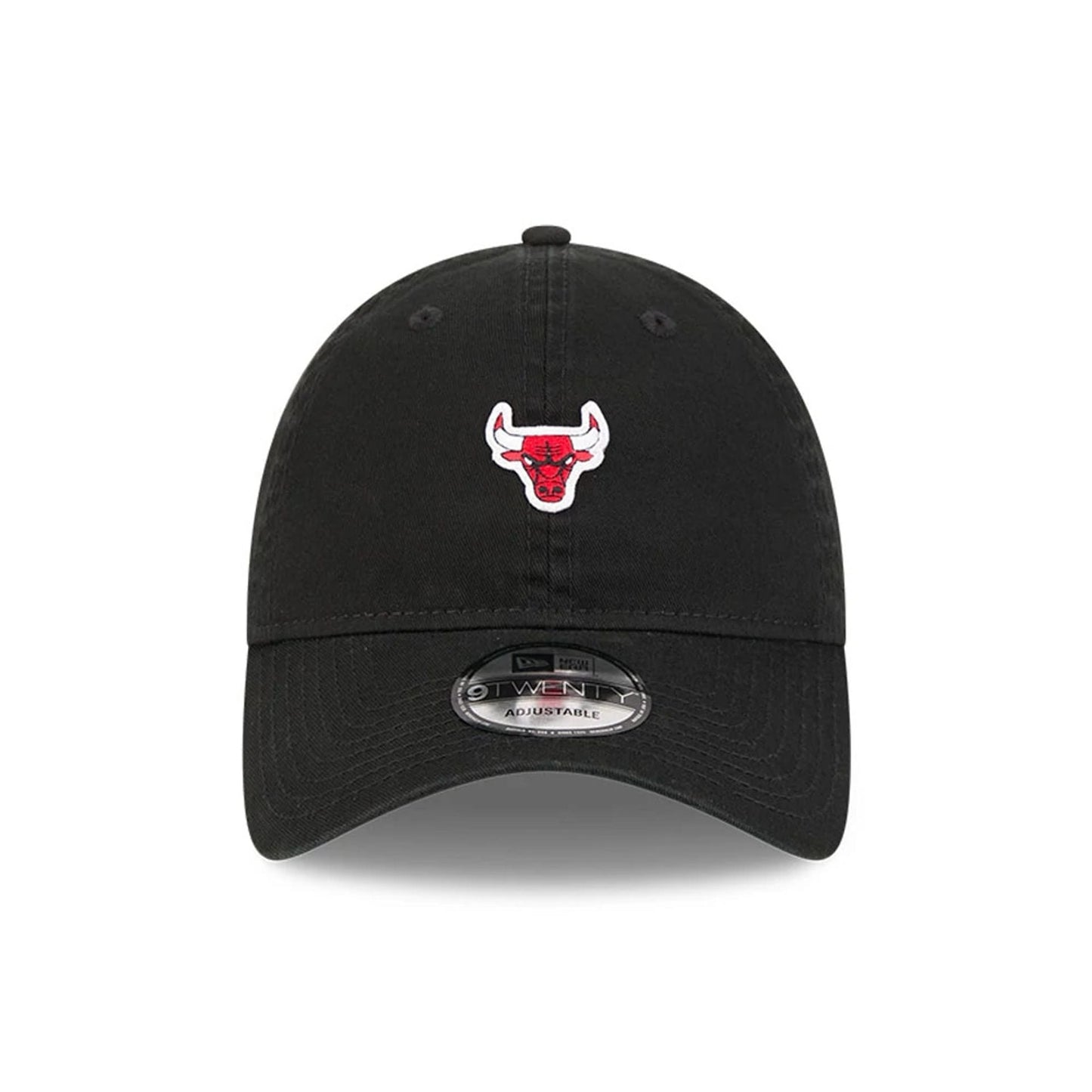 Pictured is this NBA All Star Game 2026 Chicago Bulls 9TWENTY cap in black. 2