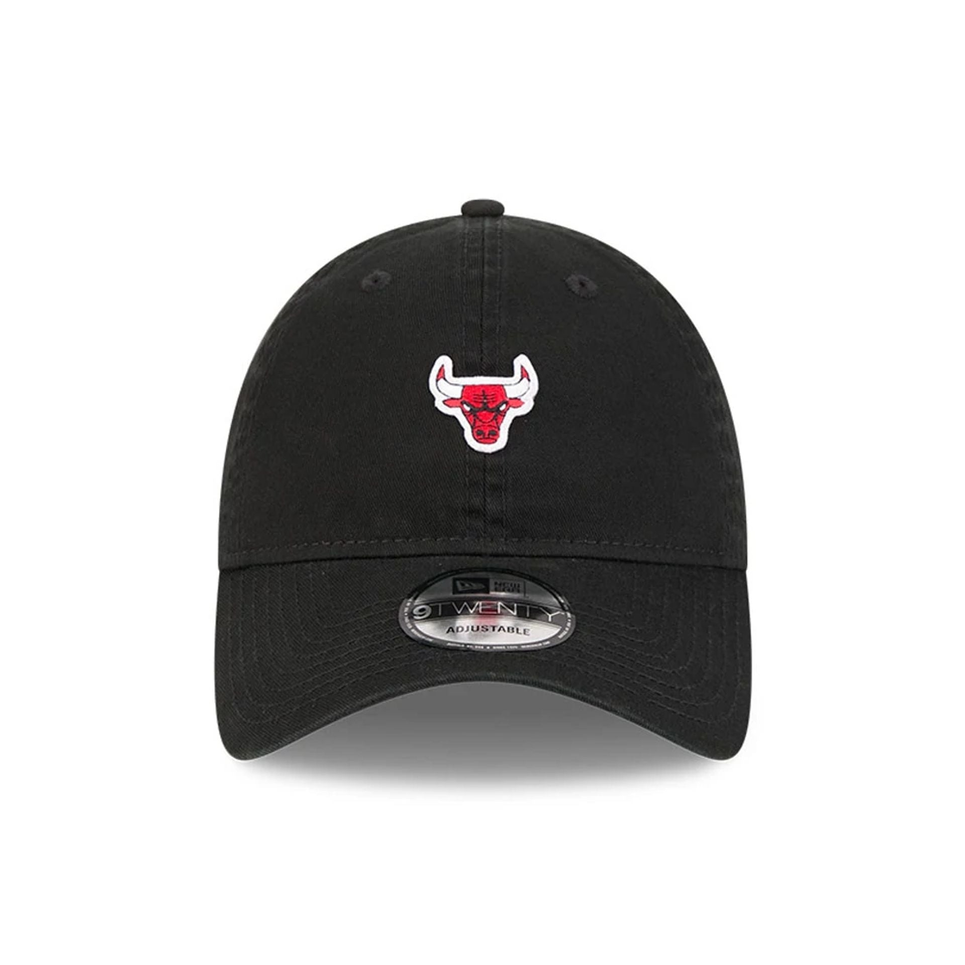 Pictured is this NBA All Star Game 2026 Chicago Bulls 9TWENTY cap in black. 2