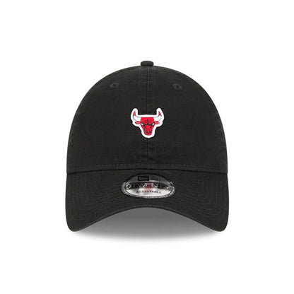 Pictured is this NBA All Star Game 2026 Chicago Bulls 9TWENTY cap in black. 2