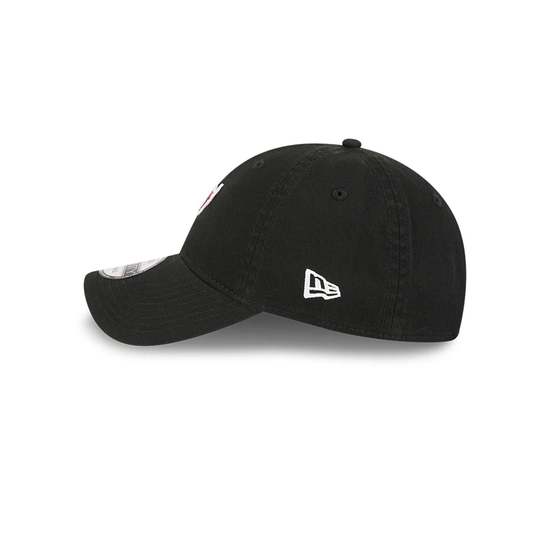 Pictured is this NBA All Star Game 2026 Chicago Bulls 9TWENTY cap in black. 4