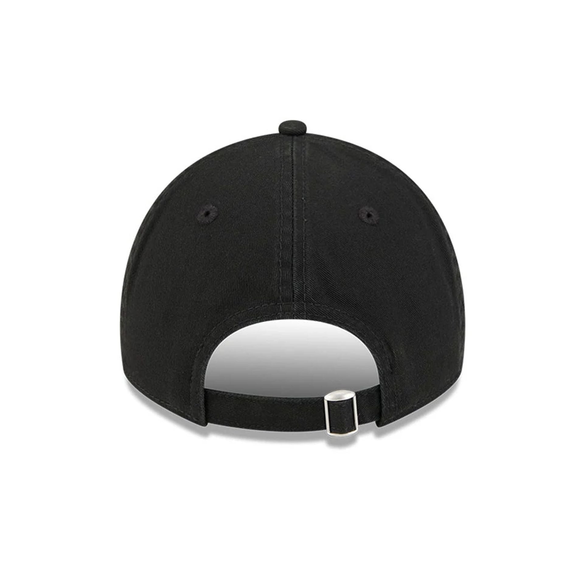 Pictured is this NBA All Star Game 2026 Chicago Bulls 9TWENTY cap in black. 7