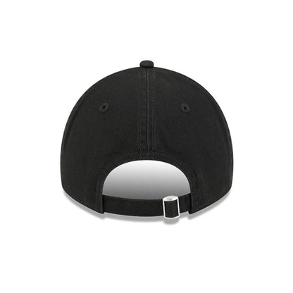 Pictured is this NBA All Star Game 2026 Chicago Bulls 9TWENTY cap in black. 7