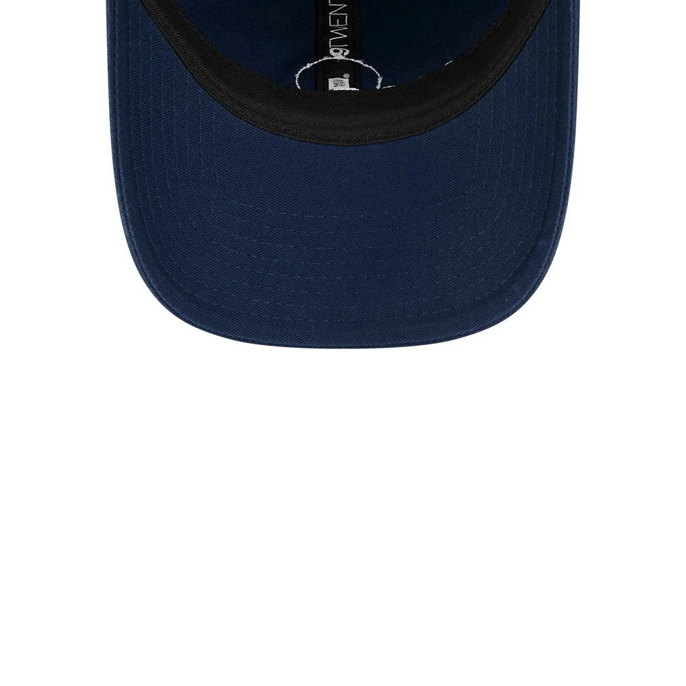 Pictured is this NBA All Star Game 2026 LA Clippers 9TWENTY cap in dark blue. 7