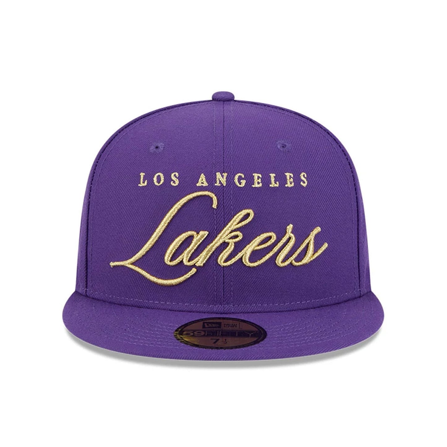 Pictured is this NBA All Star Game 2026 LA Lakers 59FIFTY Fitted cap in purple. 3