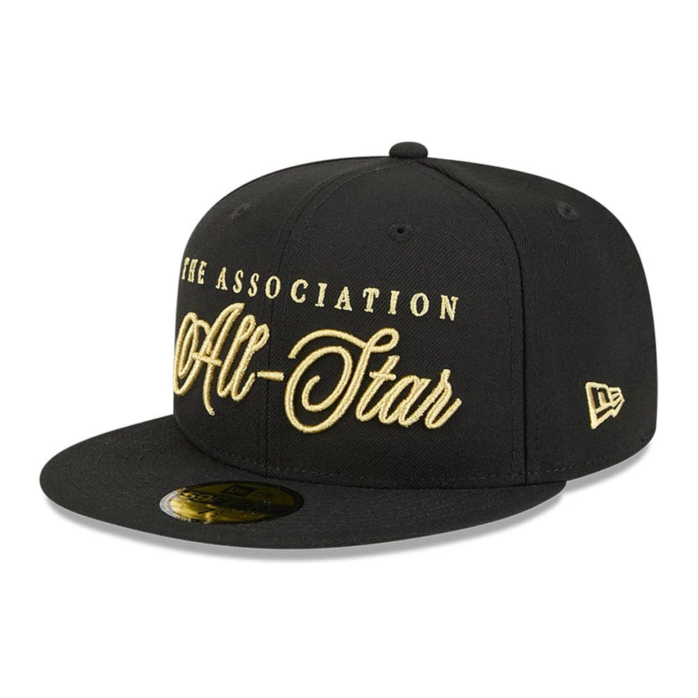 Pictured is this NBA All Star Game 2026 59FIFTY Fitted cap in black. 4