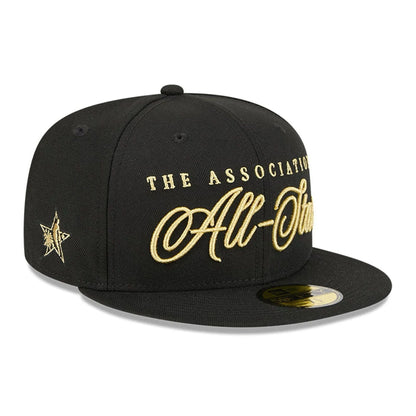 Pictured is this NBA All Star Game 2026 59FIFTY Fitted cap in black. 1
