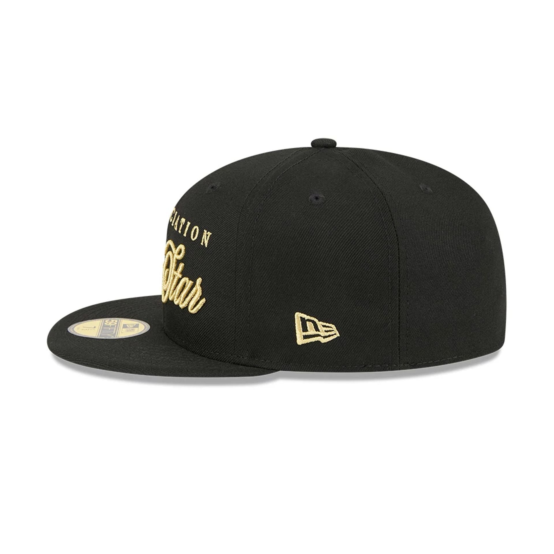Pictured is this NBA All Star Game 2026 59FIFTY Fitted cap in black. 7