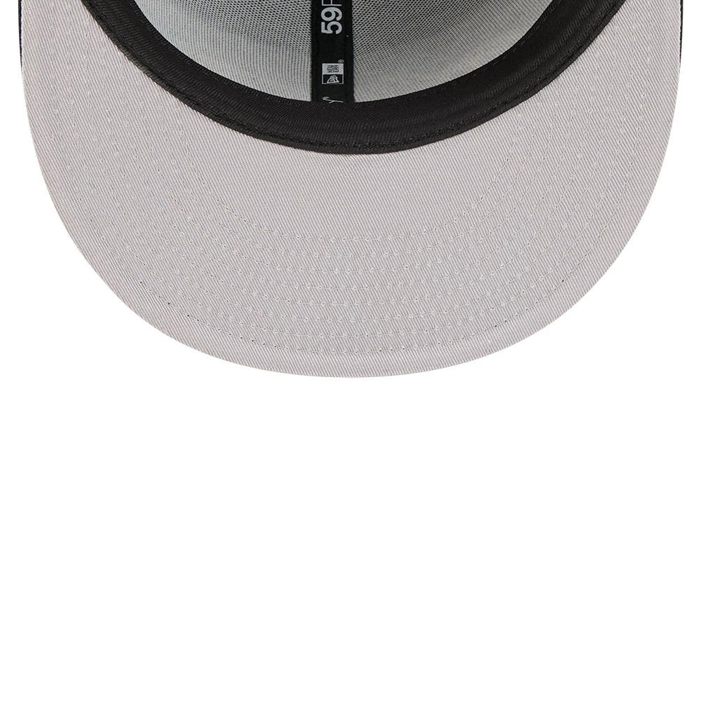 Pictured is this NBA All Star Game 2026 59FIFTY Fitted cap in black. 2
