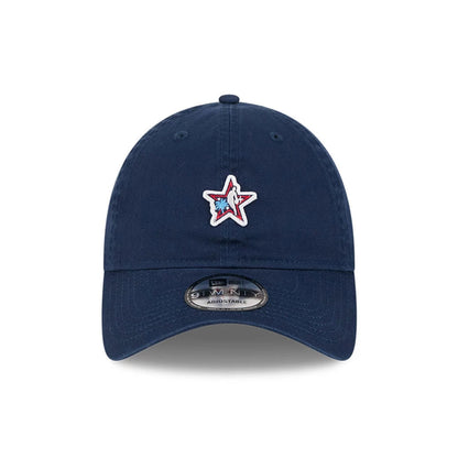 Pictured is this NBA All Star Game 2026 9TWENTY cap in Dark Blue. 2