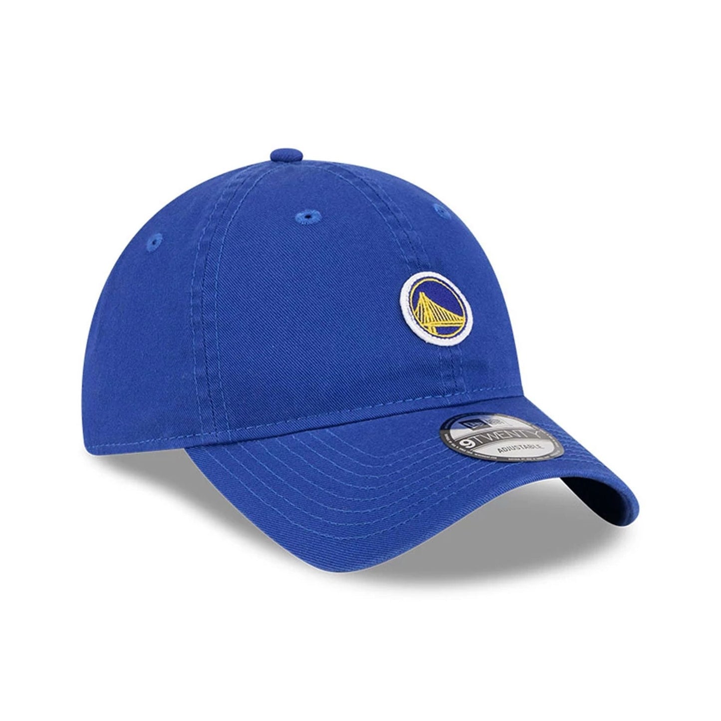 Pictured is this NBA All Star Game 2026 Golden State Warriors 9TWENTY cap in blue. 3