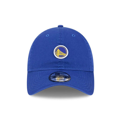 Pictured is this NBA All Star Game 2026 Golden State Warriors 9TWENTY cap in blue. 2