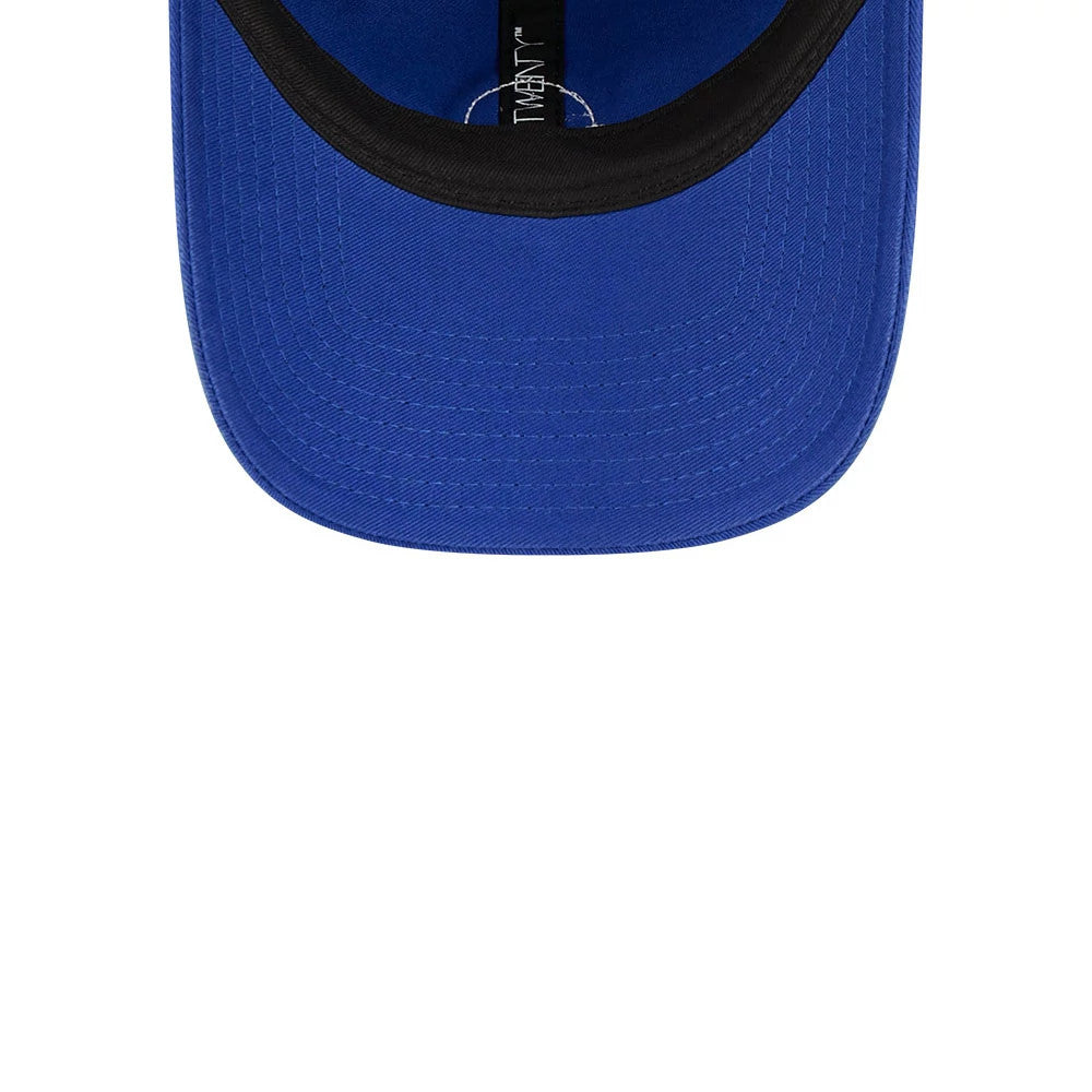 Pictured is this NBA All Star Game 2026 Golden State Warriors 9TWENTY cap in blue. 7