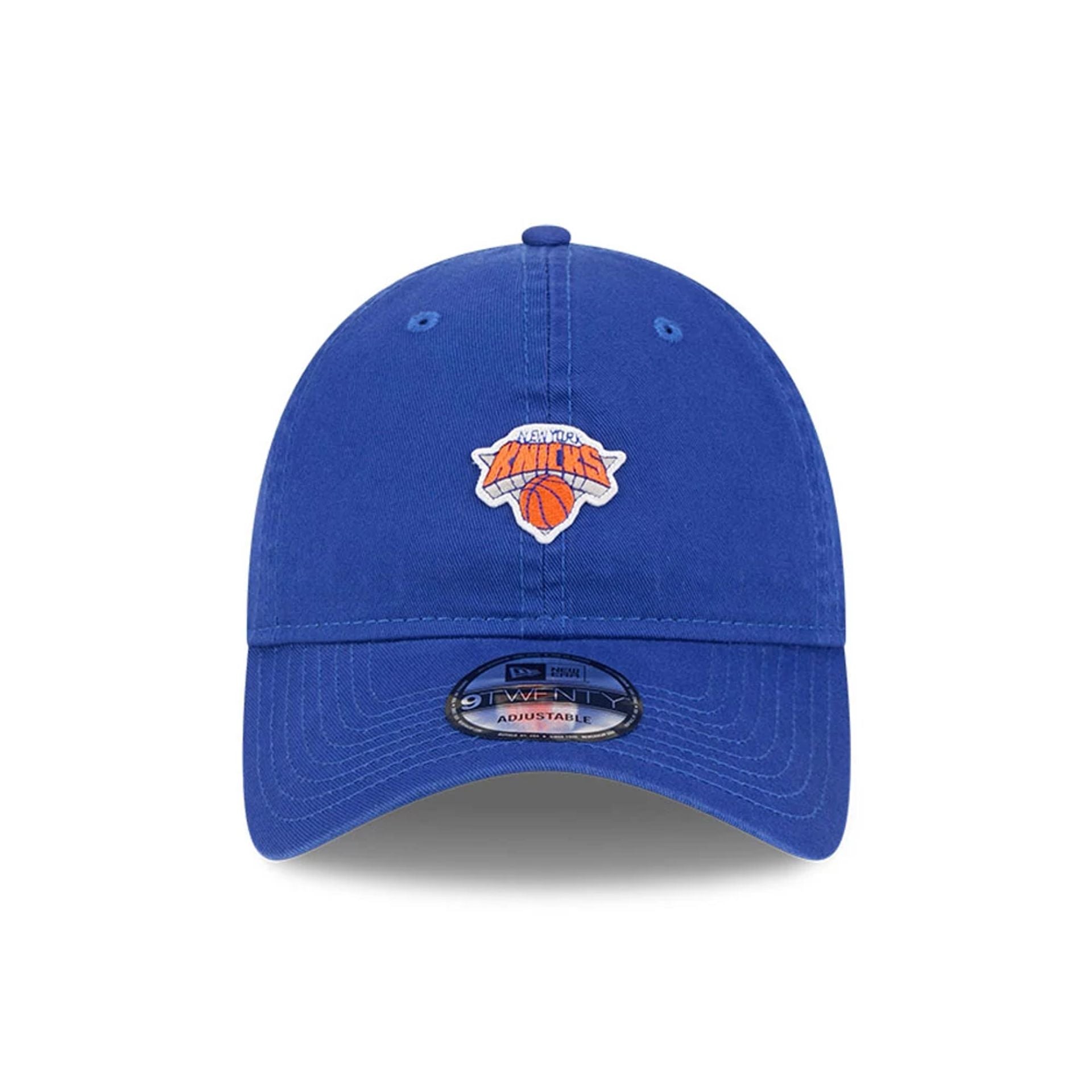 Pictured is this NBA All Star Game 2026 New York Knicks 9TWENTY cap in blue. 2