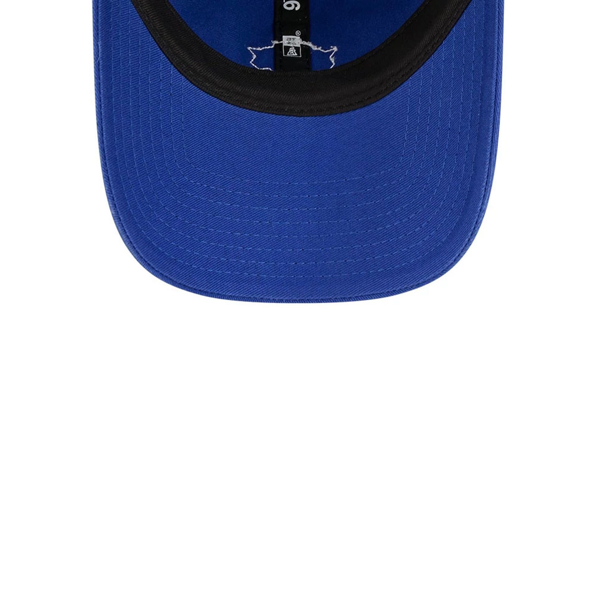 Pictured is this NBA All Star Game 2026 New York Knicks 9TWENTY cap in blue. 7