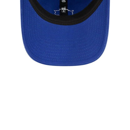 Pictured is this NBA All Star Game 2026 New York Knicks 9TWENTY cap in blue. 7