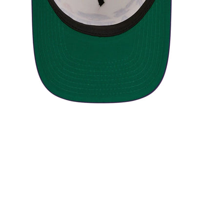 Pictured is this NBA All Star Game 2026 LA Lakers 9FIFTY A-Frame Snapback cap in White. 2