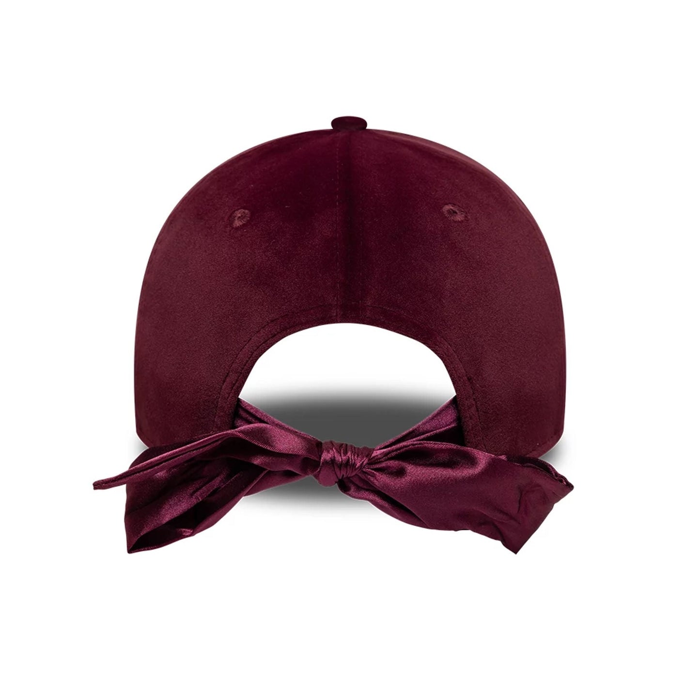 This is a LA Dodgers MLB Velour Dark Purple 9TWENTY Bow Back Adjustable Cap 2