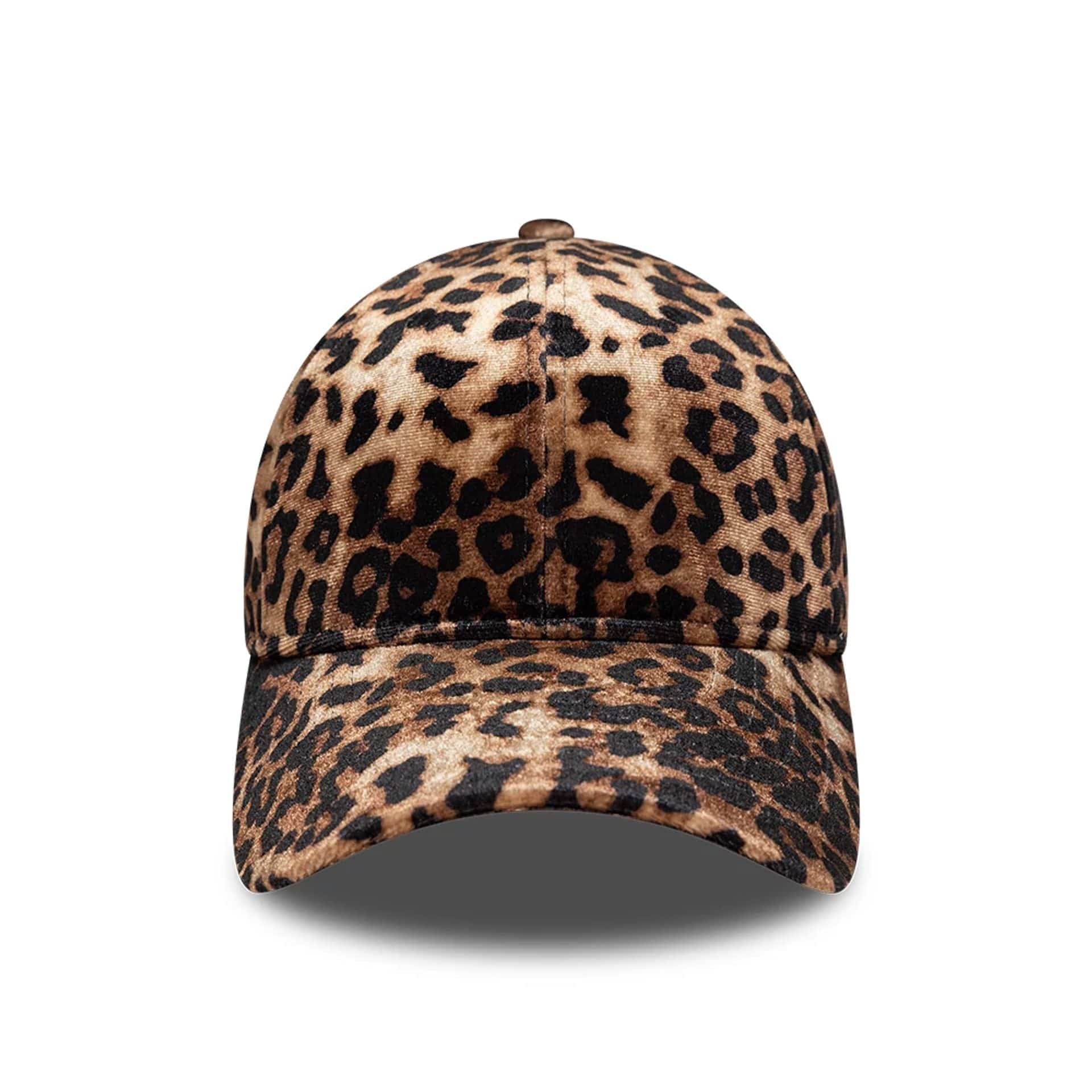 This is a  New Era Velour Light Beige 9TWENTY Bow Back Adjustable Cap 3