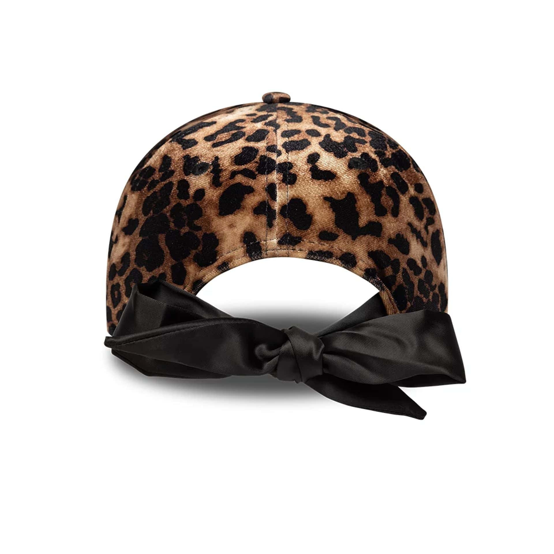 This is a  New Era Velour Light Beige 9TWENTY Bow Back Adjustable Cap 2